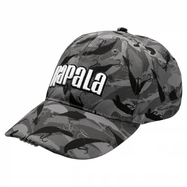 Rapala LED Cap Unisex (Wobbler Camo) Geprüft