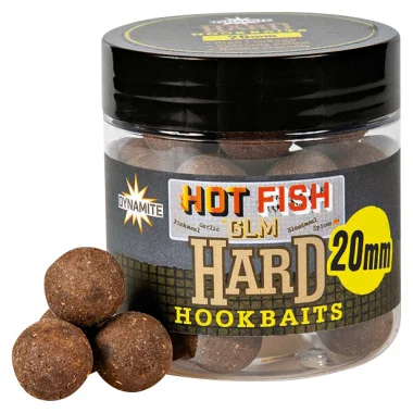 Beliebt Dynamite Hard Hookbaits (Hot Fish & GLM)