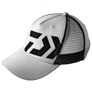 Daiwa Kappe D-Vec Cap (hellgrau/schwarz) Aktuell