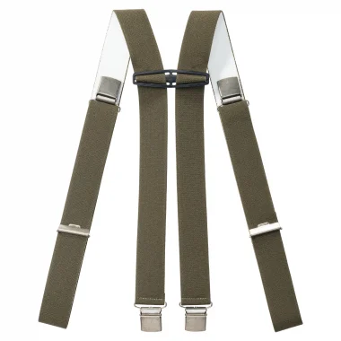 Luise Steiner Hosenträger Unisex (Oliv) Neuheit