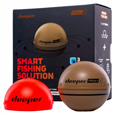 Deeper Fishfinder Chirp+2 Direkt Vom Hersteller