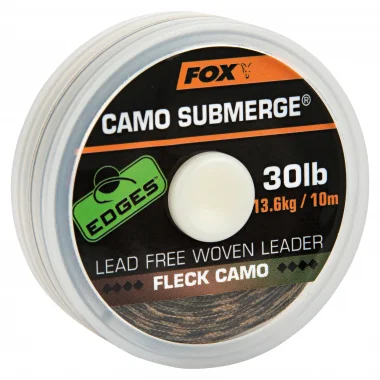 Beliebt Fox Vorfachschnur Edges™ Submerge Leader (camo)
