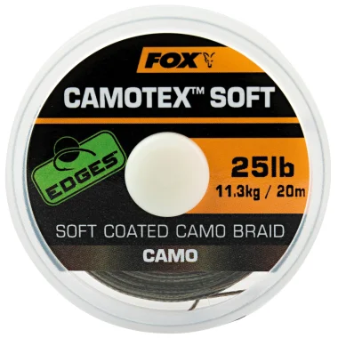 Ausverkauf Fox Vorfachschnur Edges™ Camotex Soft