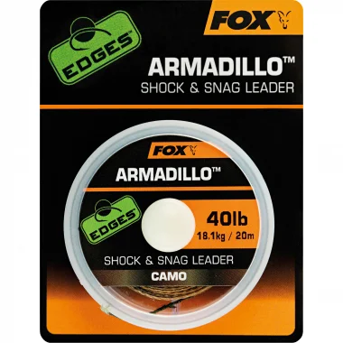 Neuheit Fox Vorfachschnur Edges™ Armadillo (camo)