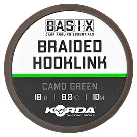 Korda Vorfachschnur Braided Hooklink Bestseller