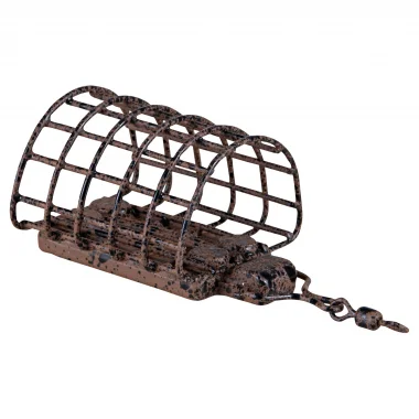 MS Range Futterkorb Semicircle Feeder Cage (braun) Ausverkauf
