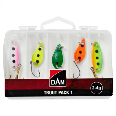 DAM Spoon Trout Pack 1 Direktkauf