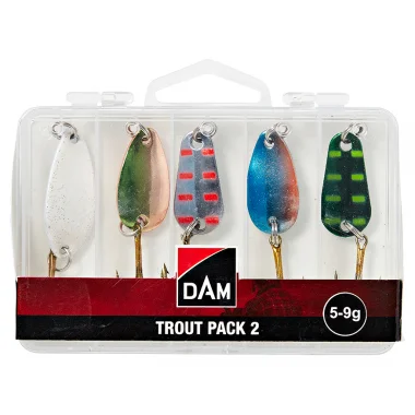 DAM Spoon Trout Pack 2 Garantierte Lieferung