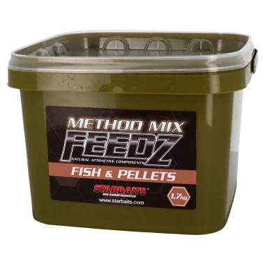 Ausverkauf Starbaits Feedz Method Mix (Fish & Pellet)