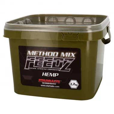 Starbaits Feedz Method Mix (Hemp) Aktuell