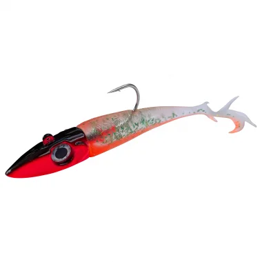 Eisele Gummifisch Flexxxi Mini mit Twitcher (dragon tail, watermelon) Preisreduziert