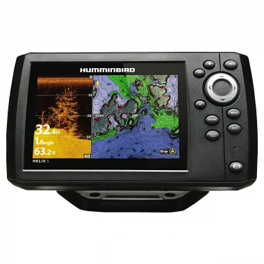 Highlight Humminbird Echolot Helix 5 CHIRP GPS DI G3