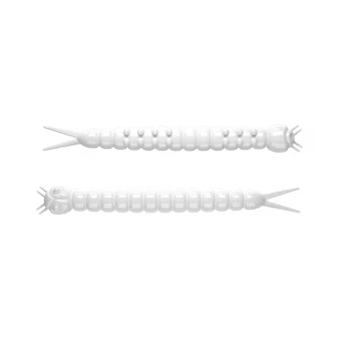 Libra Lures Slight Worm Kunstköder (white) Top-Preis
