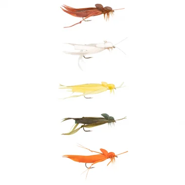 Dragon Fliegensortiment Fly Foam Grashopper Sortiment Sonderaktion