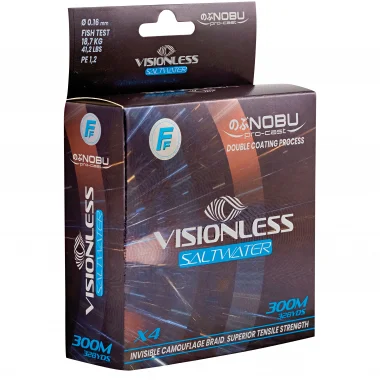 Lineaeffe Angelschnur Visionless Saltwater 4X Braid (150 m) Neu Im Sortiment