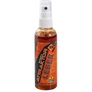 Iron Trout Attraktor Spray (Leber) Garantierte Lieferung