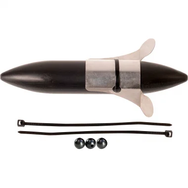 Top-Seller Zeck Propeller U-Float Solid (Black)