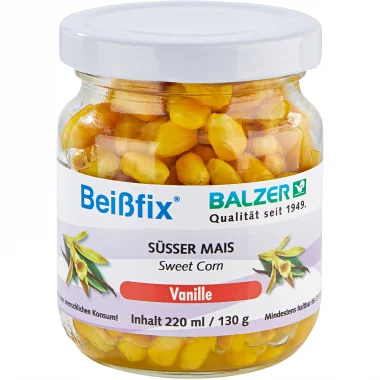 Saisonangebot Matze Koch Gesüßter Mais (Vanille, gelb)