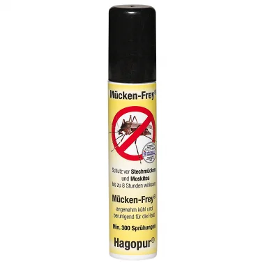 Hagopur Mücken Frey Nur Heute