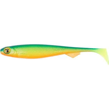Fox Rage Softlure Ultra UV Slick Shad (UV Blue Back) Highlight
