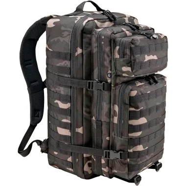 Brandit Rucksack US Cooper Patch Medium (Dark Camou) Markenprodukt