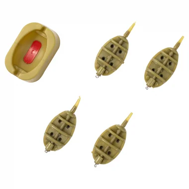 Sonderaktion Kogha Eco 4+1 Method Feeder Set