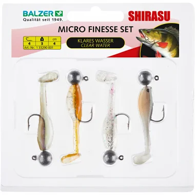 Shirasu Microköder Set Klares Wasser Markenprodukt