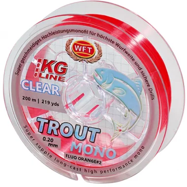 WFT Trout Mono Orange Ausverkauf