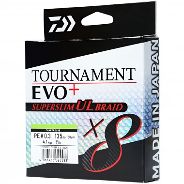 Daiwa Tournament X8 Braid Top-Preis