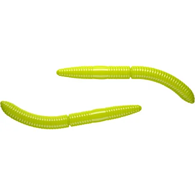 Jetzt Bestellen Libra Lures Fatty D´Worm (Hot Yellow)