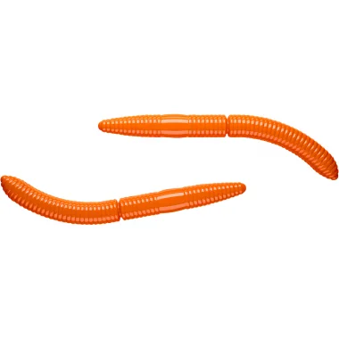 Preis Gesenkt Libra Lures Fatty D´Worm (Hot Orange)