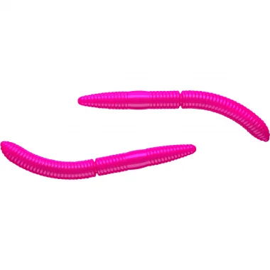 Libra Lures Fatty D´Worm (Hot Pink) Nur Heute
