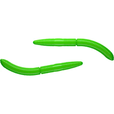 Preisreduziert Libra Lures Fatty D´Worm (Hot Green)