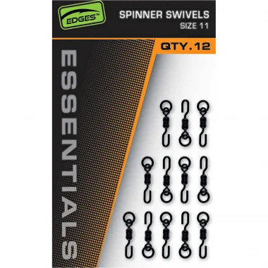 Fox EDGES™ Essentials Spinner Swivels - Size 11 Sonderaktion