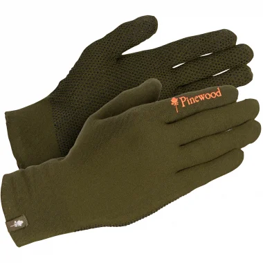 Pinewood Hunters Liner Stretch Glove Unisex (Mossgreen/D.Brown) Online Kaufen