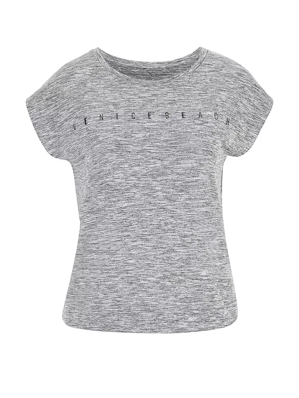 Billig VENICE BEACHDamen Fitnessshirt Wonder