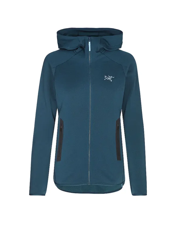 ARCTERYXDamen Fleecejacke Kyanite Hoodie Zertifiziert