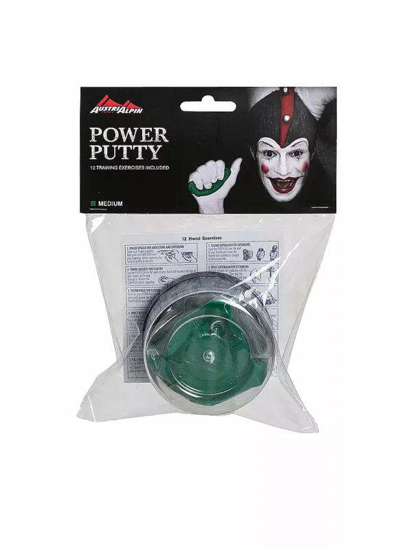 Zertifiziert AUSTRIALPINTrainingsknete Power Putty Mittel