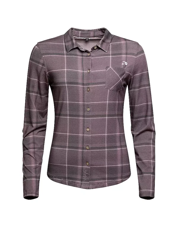 Neue Kollektion CHILLAZDamen Kletterbluse Similaun 2.0