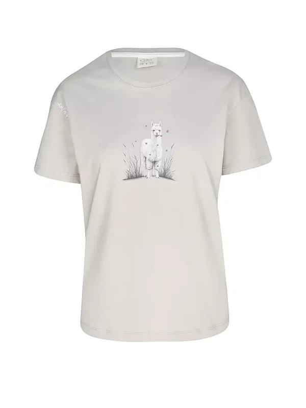 CHILLAZDamen Klettershirt Alpaca Meadow Markenware