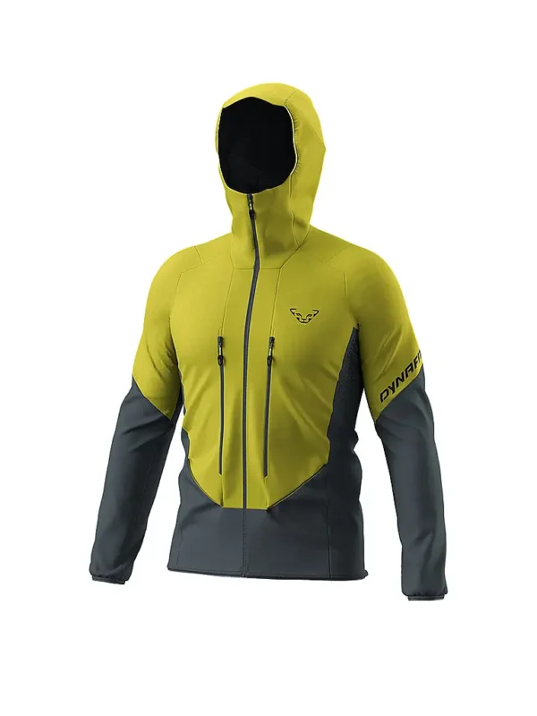 DYNAFITHerren Touren Softshelljacke Blacklight Hoodie Markenprodukt