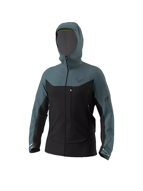 Neue Ware DYNAFITHerren Touren Softshelljacke Radical Hoodie