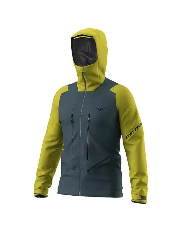 Markenprodukt DYNAFITHerren Tourenjacke Blacklight 3L Hoodie