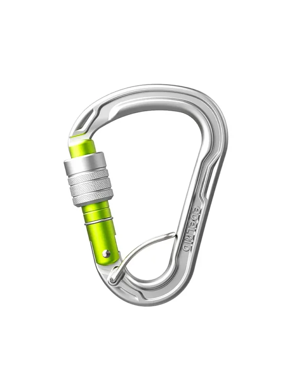 Highlight EDELRIDKarabiner HMS Strike Screw FG