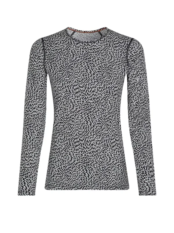 ICEBREAKERDamen Unterzieh Shirt Oasis 200 Merino Abverkauf