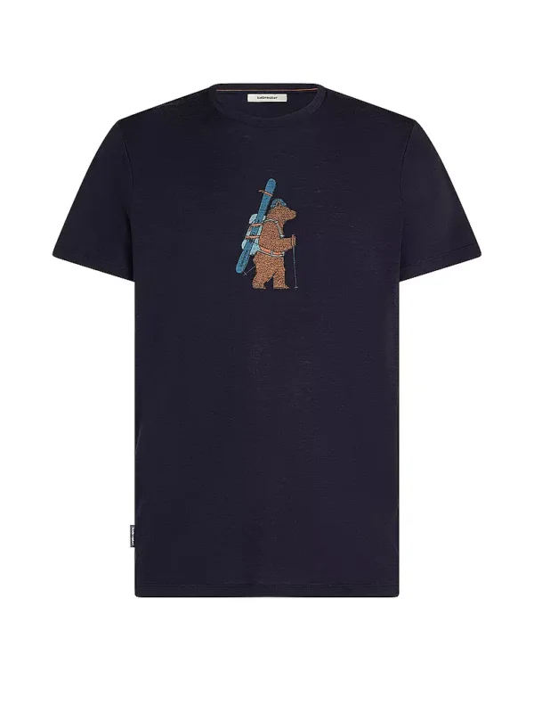 Sichere Zahlung ICEBREAKERHerren Funktionsshirt Bear Tour 150 Tech