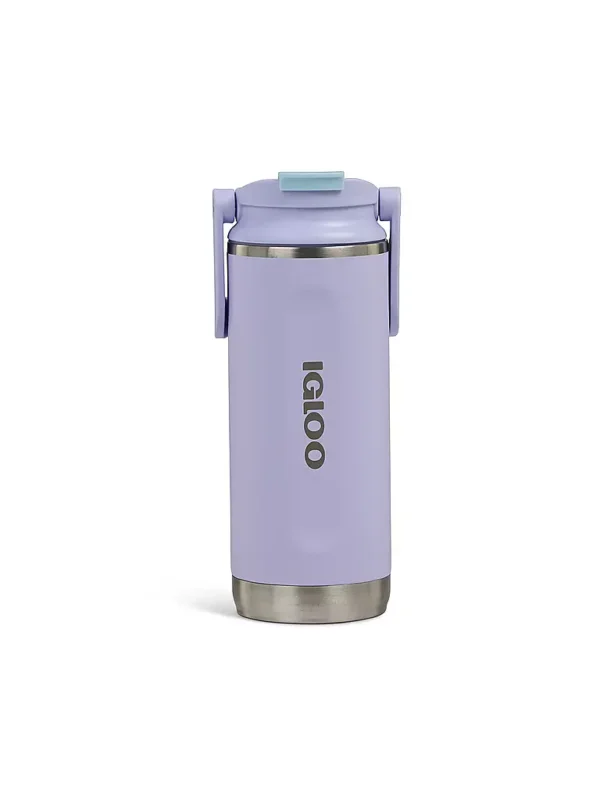 Top-Preis IGLOOTrinkflasche Flip 'n' Sip Tumbler isoliert 473ml