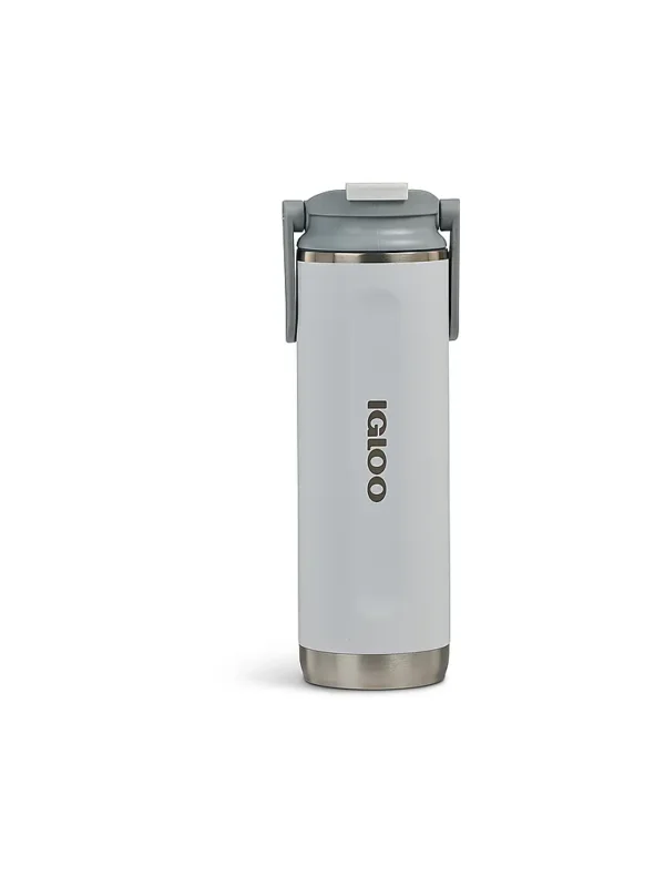 Neuheit IGLOOTrinkflasche Flip 'n' Sip Tumbler isoliert 591ml isoliert