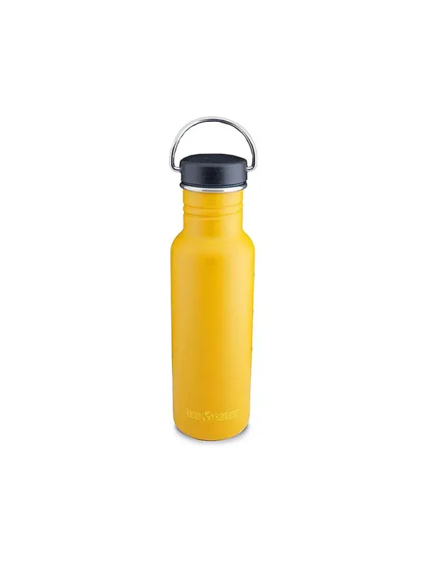 Top-Preis KLEAN KANTEENEdelstahl Trinkflasche Classic 800ml Loop Cap Marigold