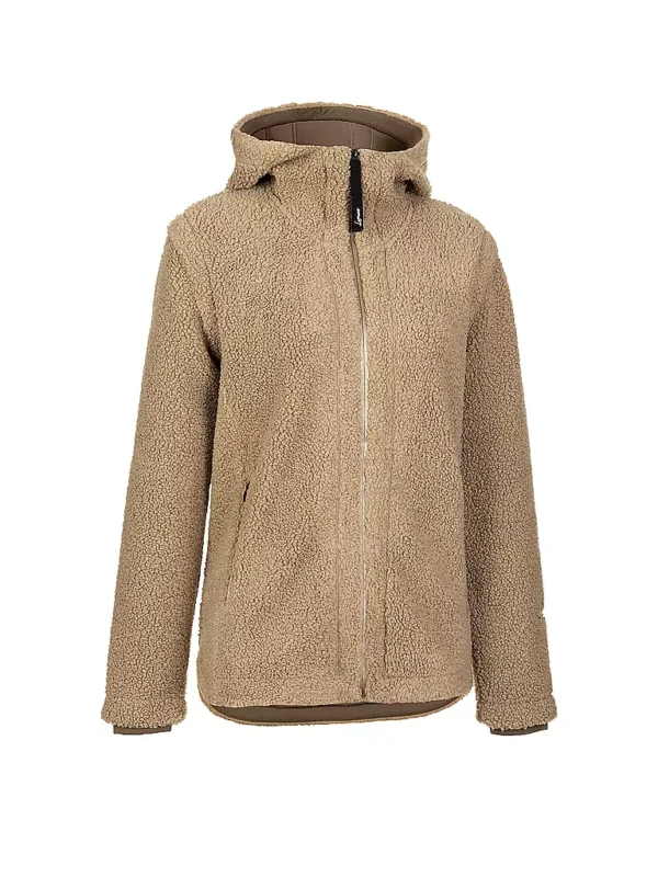 Ausverkauf LAMUNTDamen Fleecejacke Sabine Hoodie